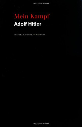 Adolf Hitler Mein Kampf
