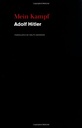 Adolf Hitler Mein Kampf