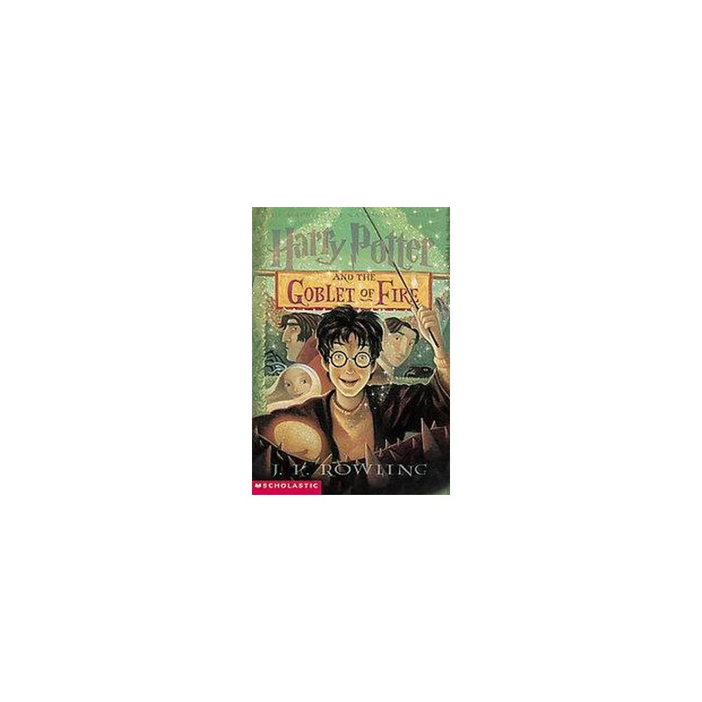 Harry Potter and the Goblet of Fire (Paperback)