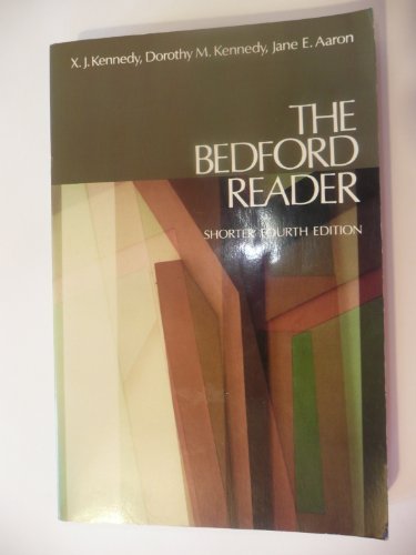 Bedford Reader, the : Short Version