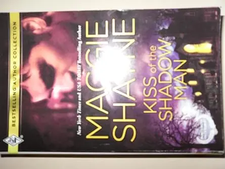 Kiss Of The Shadow Man by Maggie Shayne