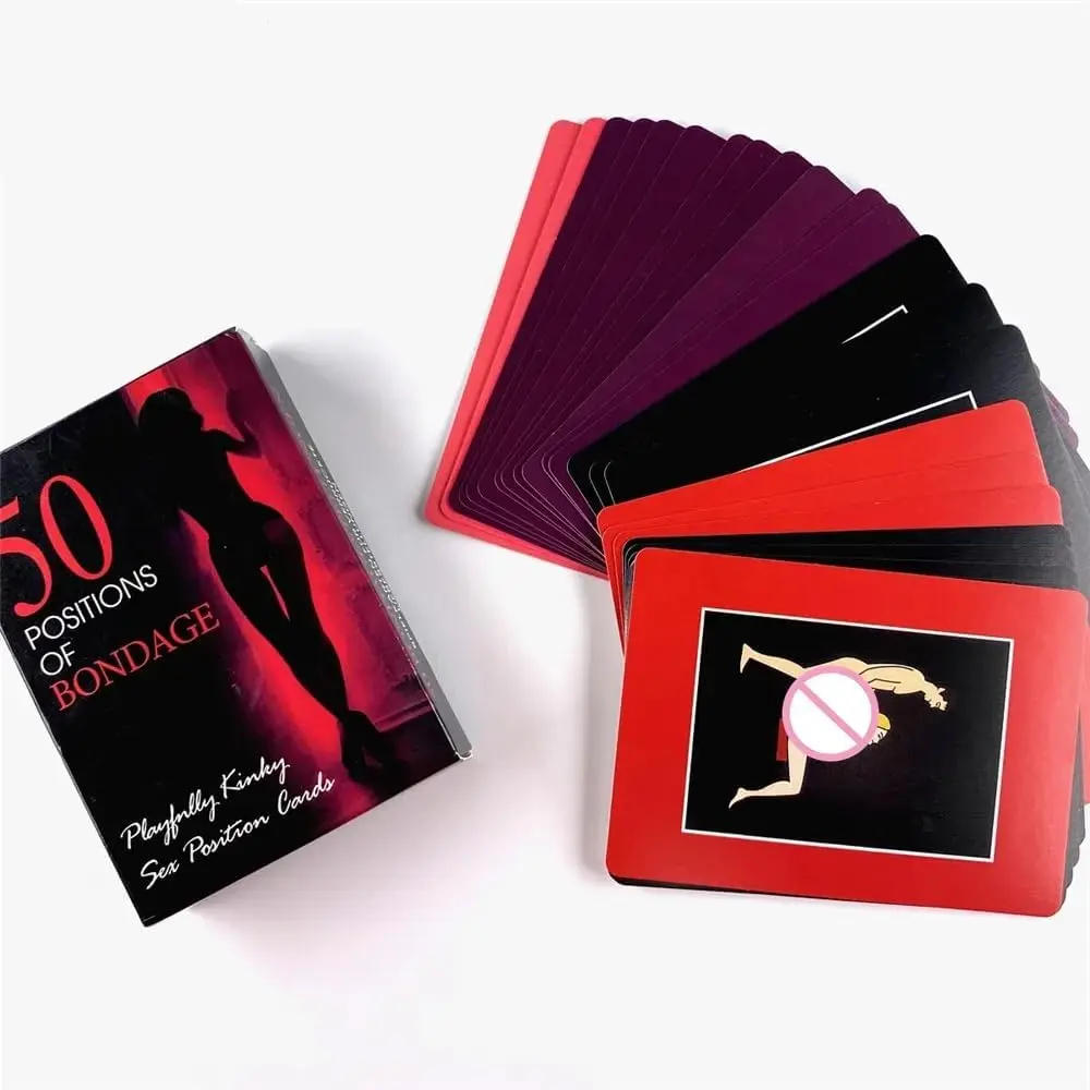 50 Positions of Bondage