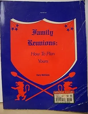 Family Reunions: How to Plan Yours Paperback by Harry McKinzie (Author)
