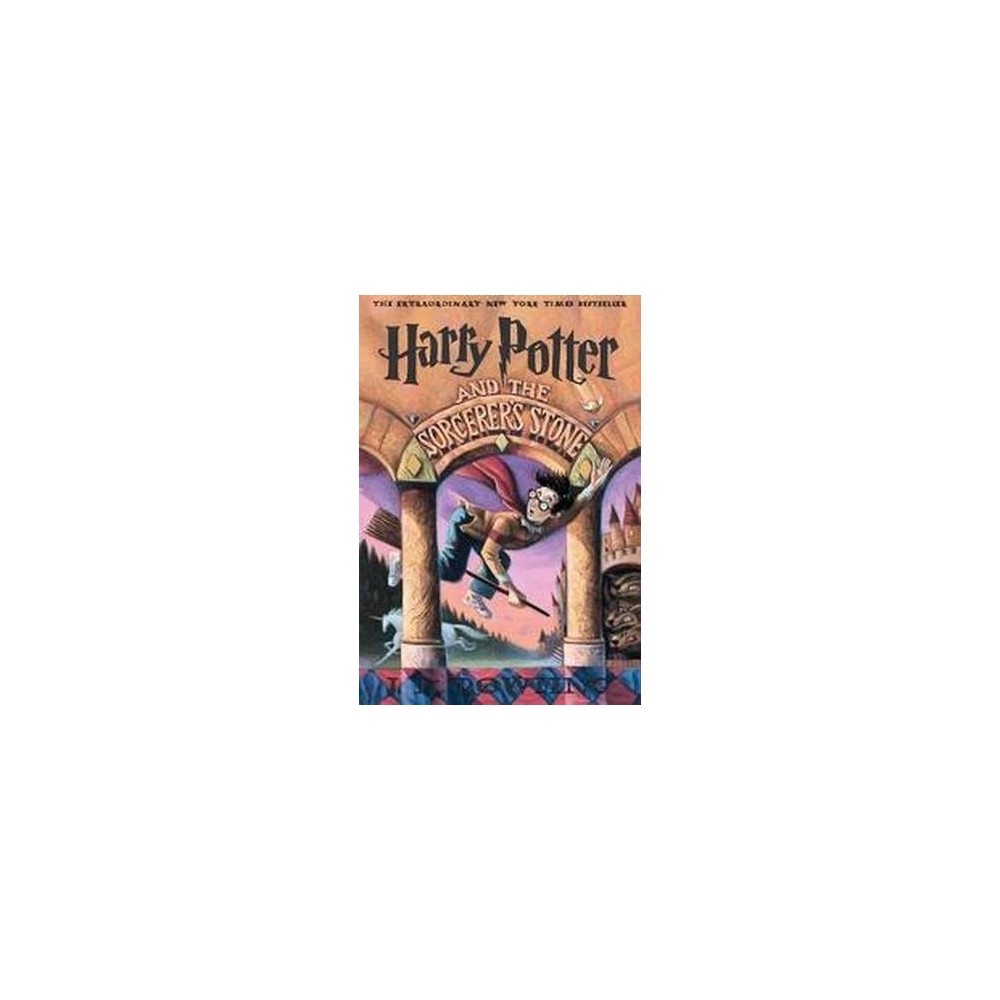 Harry Potter and the Sorcerer's Stone (Harry Potter Series #1) by J. K. Rowling