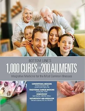 Bottom Line's 1,000 Cures for 200 Ailments by Bottom Line (Author)