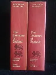 Literature of England, the [ Volume 2]by George K Anderson (Editor), William E Buckler (Editor)
