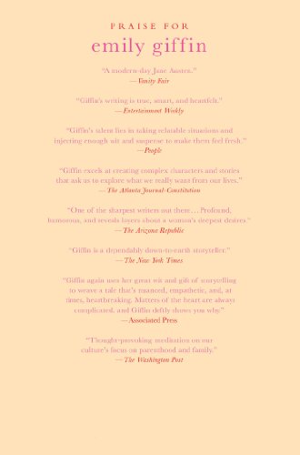 Where We Belong by Emily Giffin