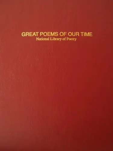 Great Poems of Our Time Great Poems of Our Time