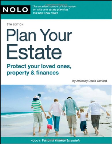 Plan Your Estate by Denis Clifford