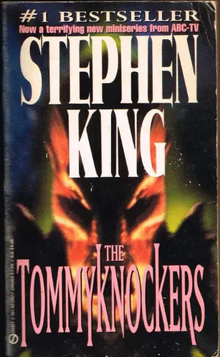 The Tommyknockers: Tie-In Edition Mass Market Paperback