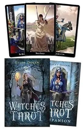  Witches Tarot Deck 