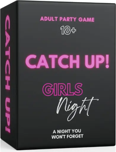  Catch Up! Card Game Girls Night
