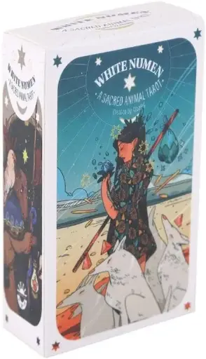 [784770163436] White Numen: A Sacred Animal Tarot Deck 