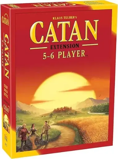 CATAN Board Game Extension