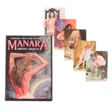 Chakras Eros And Astrology Manara Erotic Oracle Cards 