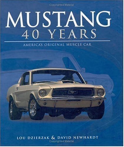 Mustang 40 Years