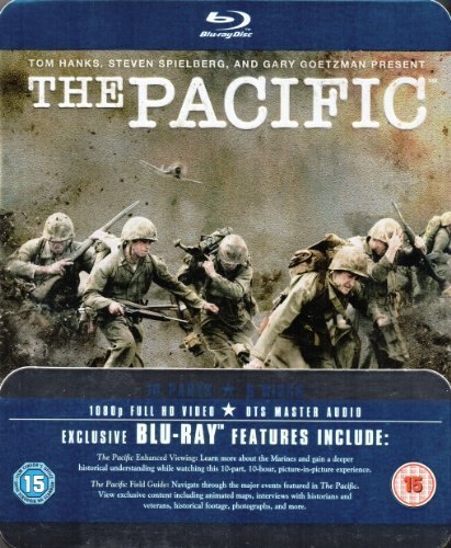 The Pacific: Complete HBO Series Tin Box Edition [Blu-ray]