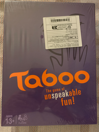 Taboo Board Game