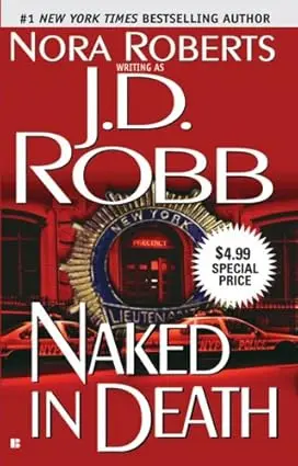Naked in Death Mass Market Paperback 